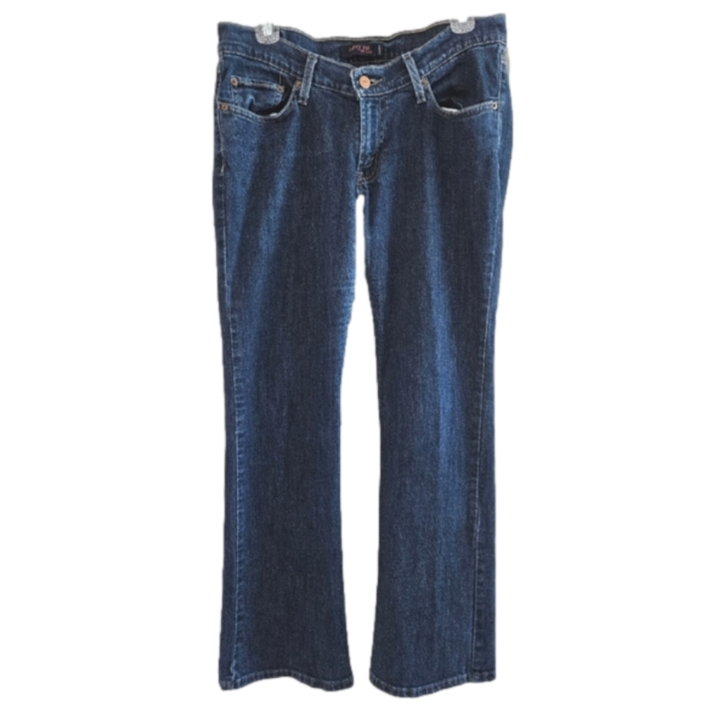 LEVI'S CURVY CUT 528 JEANS SZ 11 SHORT